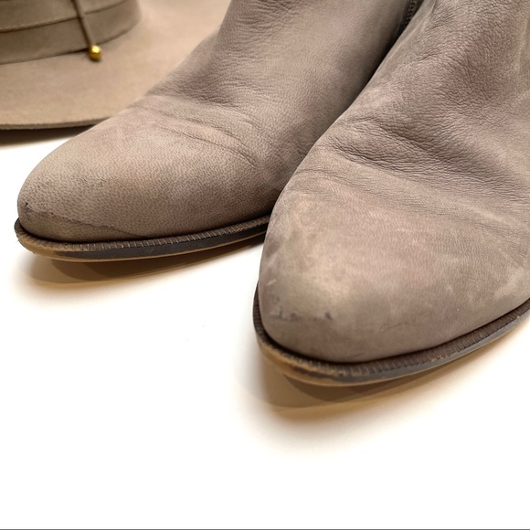 Franco Sarto Laslo Leather Ankle boots - Picture 5 of 7